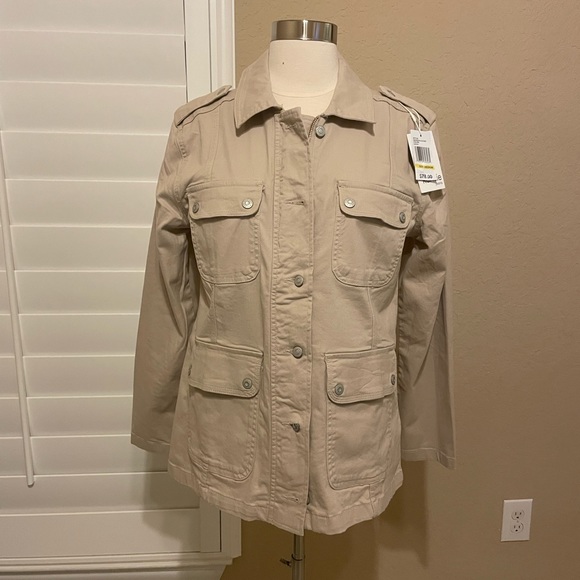 Kensie Cargo Jacket - Picture 2 of 6